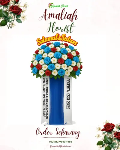 Standing Flower di Kemuning